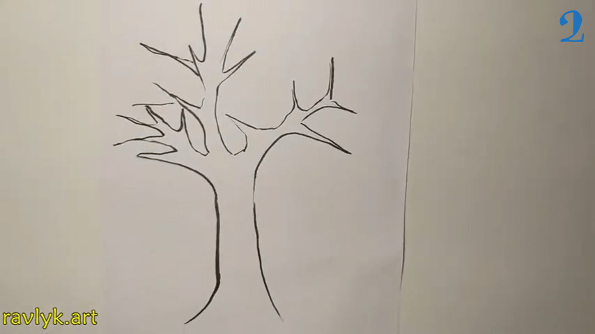 Tree Drawing PNG Transparent Images Free Download | Vector Files | Pngtree